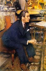 Edouard Vuillard  - Bilder Gemälde - Sam Salz
