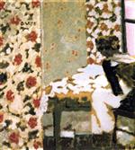 Edouard Vuillard  - Bilder Gemälde - Seamstress with Scraps