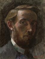 Edouard Vuillard  - Bilder Gemälde - Self Portrait