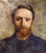 Edouard Vuillard  - Bilder Gemälde - Self Portrait