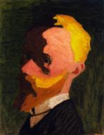 Edouard Vuillard  - Bilder Gemälde - Self portrait