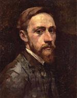 Edouard Vuillard  - Bilder Gemälde - Self Portrait