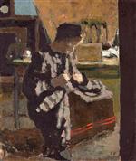 Edouard Vuillard  - Bilder Gemälde - Sewing