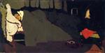 Edouard Vuillard  - Bilder Gemälde - Sleep 