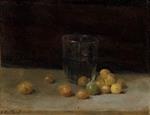 Edouard Vuillard  - Bilder Gemälde - Still Life with Cherry Plums
