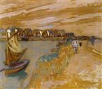 Edouard Vuillard  - Bilder Gemälde - The Banks at Pouliguen