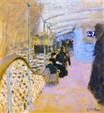 Edouard Vuillard  - Bilder Gemälde - The Bateau-Mouche