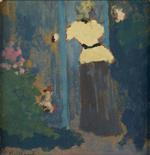 Edouard Vuillard  - Bilder Gemälde - The Black Belt