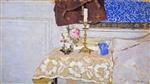 Edouard Vuillard  - Bilder Gemälde - The Candelstick