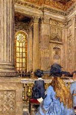 Edouard Vuillard  - Bilder Gemälde - The Chapel at the Château de Versailles