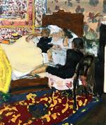 Edouard Vuillard  - Bilder Gemälde - The Children