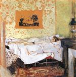 Edouard Vuillard  - Bilder Gemälde - The Cot