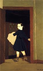 Edouard Vuillard  - Bilder Gemälde - The Delivery Boy