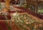 Edouard Vuillard  - Bilder Gemälde - The Drawing Room