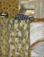 Edouard Vuillard  - Bilder Gemälde - The Linen Cupboard