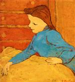 Edouard Vuillard  - Bilder Gemälde - The Little Hand