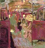 Edouard Vuillard  - Bilder Gemälde - The Metro Car
