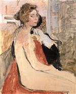 Edouard Vuillard  - Bilder Gemälde - The Model