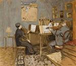 Edouard Vuillard  - Bilder Gemälde - The Morning Concert