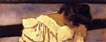 Edouard Vuillard  - Bilder Gemälde - The Nape of Misia's Neck