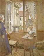 Edouard Vuillard  - Bilder Gemälde - The Open Window
