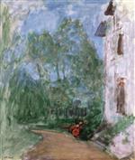 Edouard Vuillard  - Bilder Gemälde - The Path in front of the House