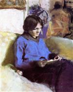 Edouard Vuillard  - Bilder Gemälde - The Reader
