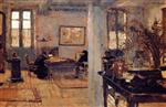 Edouard Vuillard  - Bilder Gemälde - The Room