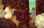Edouard Vuillard  - Bilder Gemälde - The Roussel Children