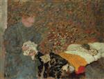 Edouard Vuillard  - Bilder Gemälde - The Sick Child