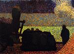 Edouard Vuillard  - Bilder Gemälde - The Stevedores