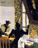 Edouard Vuillard  - Bilder Gemälde - The Stich