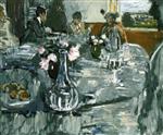 Edouard Vuillard  - Bilder Gemälde - The Table