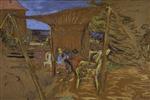 Edouard Vuillard  - Bilder Gemälde - The Tent