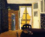 Edouard Vuillard  - Bilder Gemälde - The Window