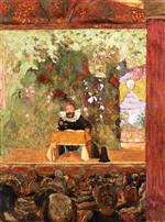 Edouard Vuillard  - Bilder Gemälde - Tristan Bernard Speaker