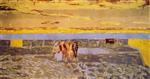 Edouard Vuillard  - Bilder Gemälde - Twilight at Le Pouliguen