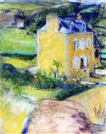 Edouard Vuillard  - Bilder Gemälde - Villa at Saint-Jacut