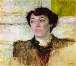 Edouard Vuillard  - Bilder Gemälde - Woman's Face