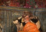 Edouard Vuillard  - Bilder Gemälde - Yvonne Printemps and Sacha Guitry