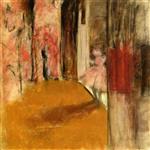 Edouard Vuillard  - Bilder Gemälde - Yvonne Printemps in 'L'Illusionniste'