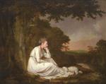 Joseph Wright of Derby - Bilder Gemälde - A Sentimental Journey