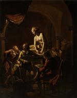 Joseph Wright of Derby - Bilder Gemälde - An Academy by Lamplight
