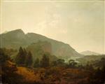 Joseph Wright of Derby - Bilder Gemälde - An Italian Landscape
