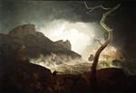Joseph Wright of Derby - Bilder Gemälde - Antigonus in the Storm
