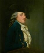 Joseph Wright of Derby - Bilder Gemälde - Captain Edward Salmon