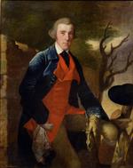 Joseph Wright of Derby - Bilder Gemälde - Edward Becher Leacroft of Wirksworth