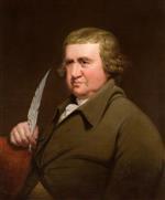 Joseph Wright of Derby - Bilder Gemälde - Erasmus Darwin