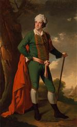 Joseph Wright of Derby  - Bilder Gemälde - Indian Captain