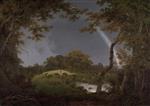 Joseph Wright of Derby  - Bilder Gemälde - Landscape with a Rainbow